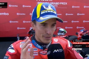 MotoGP Italie Qualifications : Marc Marquez (Ducati/1) "A chaud"