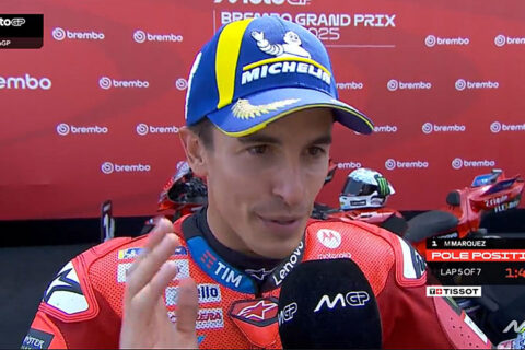 MotoGP Italie Qualifications : Marc Marquez (Ducati/1) "A chaud"