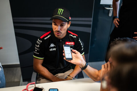 MotoGP, Aragon J1, Franco Morbidelli (Ducati/10) : "Il n'y avait aucune adhérence avec aucun pneu"