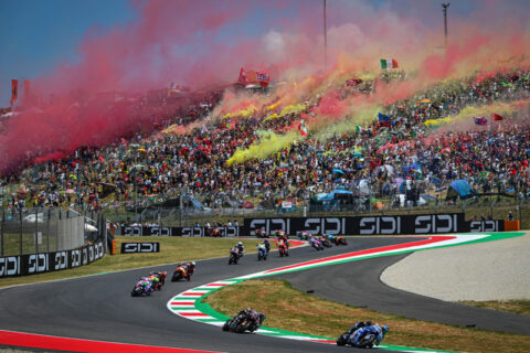 MotoGP Italie Mugello Michelin J3 : Les pneus Power Slick domptent les fortes chaleurs sur un circuit toscan très technique