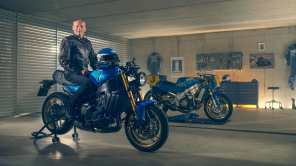 La XSR 900 Sarron telles que présentée par Yamaha en 2021 © Yamaha