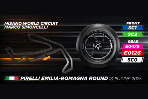 WSBK Superbike : Un nouveau pneu arrière Pirelli extra-tendre fait ses débuts en WorldSBK à Misano.