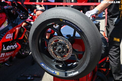 MotoGP Aragon J3 Michelin : Les pneumatiques excellent en dépit de la chaleur et des contraintes élevées du tracé ibérique