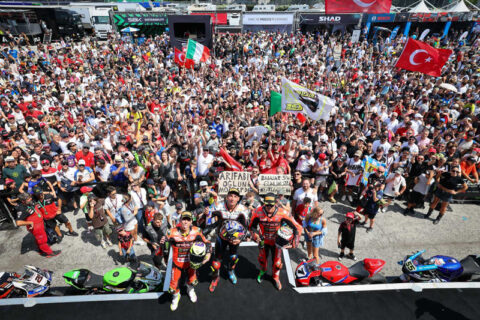 WSBK Superbike Misano 2025 J3 : Ils ont dit...