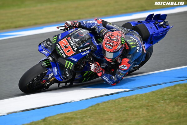 MotoGP, Netherlands, Assen, Michelin J1 Technical Notes: We will go from 3 to 2 specifications for the front, in 2026
