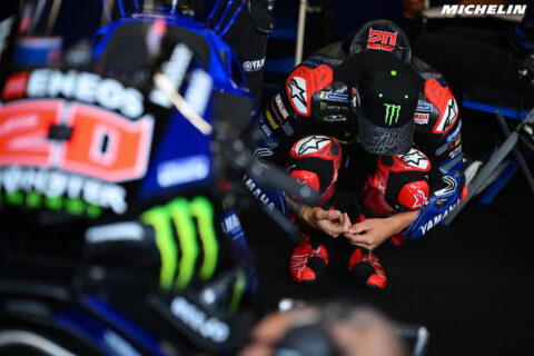 MotoGP Pays-Bas Assen J2 : L'incroyable erreur du team de Fabio Quartararo (Yamaha/Q1-Sab.) !