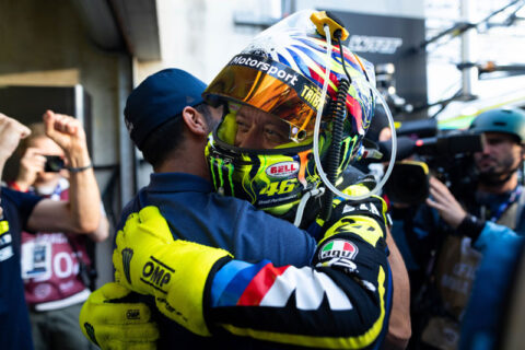 People MotoGP : Valentino Rossi s'élancera 3e de sa catégorie aux 24 Heures du Mans 2025