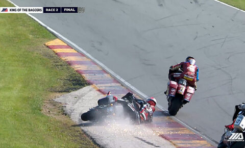 MotoAmerica, Road America, King of the Baggers J3 : Indian relève la tête avec Troy Herfoss... en force ! (Vidéo)