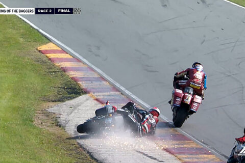 MotoAmerica, Road America, King of the Baggers J3 : Indian relève la tête avec Troy Herfoss... en force !
