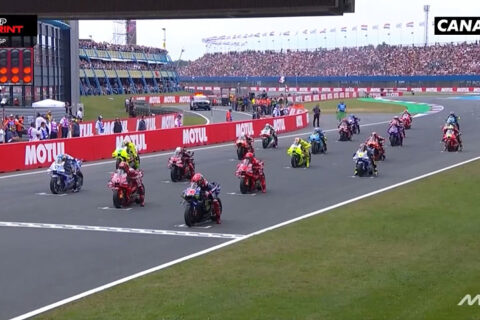 MotoGP Pays-Bas Assen Canal+ : Revivez les temps forts du Sprint en 5 minutes de vidéo !