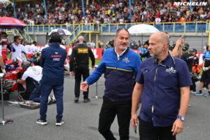 MotoGP, Pays-Bas, Assen, Notes techniques Michelin J2 : "6 pilotes ont pris le départ (du Sprint) avec des pneus déjà utilisés à l'avant"