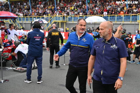 MotoGP, Pays-Bas, Assen, Notes techniques Michelin J2 : "6 pilotes ont pris le départ (du Sprint) avec des pneus déjà utilisés à l'avant"