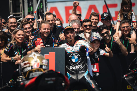 WSBK Superbike Misano Pirelli J3 : Le supersoft de développement, star en Italie avec Toprak Razgatlioğlu