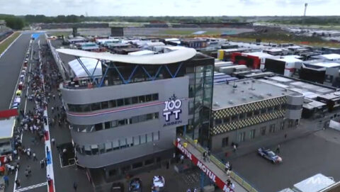MotoGP Assen Parade LIVE : La charette version néerlandaise...