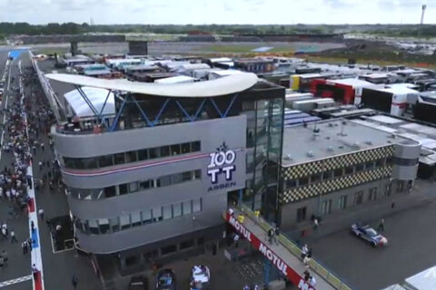 MotoGP Assen Parade LIVE : La charette version néerlandaise...