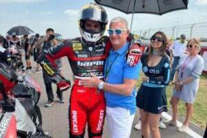 WSBK Superbike, Interview Alberto Vergani : "Voici pourquoi Ducati ne parie pas sur Petrucci..."