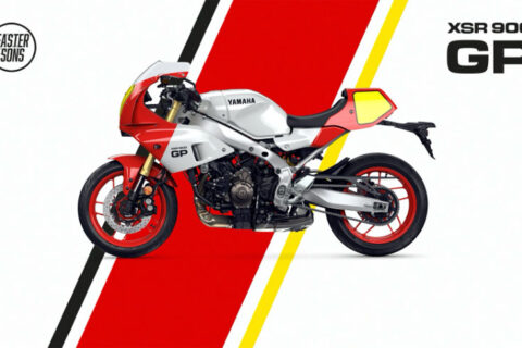 Street : La Yamaha XSR 900 GP en promo et en LOA à 149 €/mois !