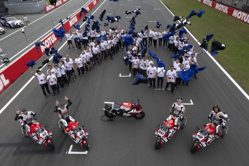 Yamaha 70 ans Assen
