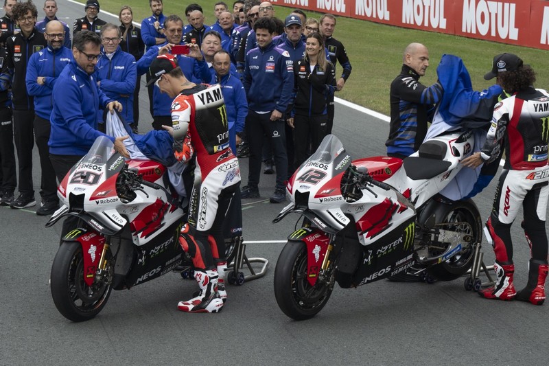 Yamaha 70 ans Assen
