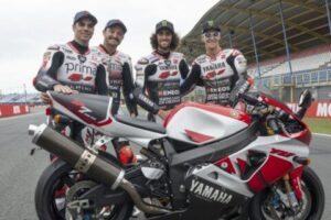 Yamaha 70 ans Assen