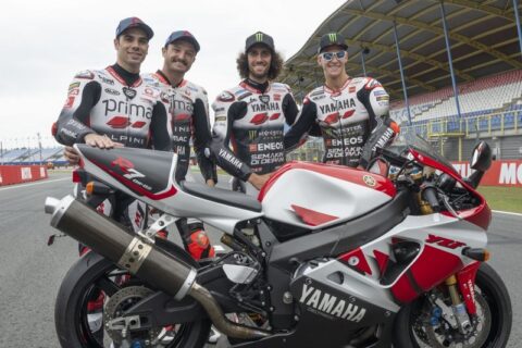 Yamaha 70 ans Assen