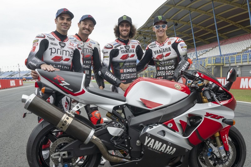 Yamaha 70 ans Assen