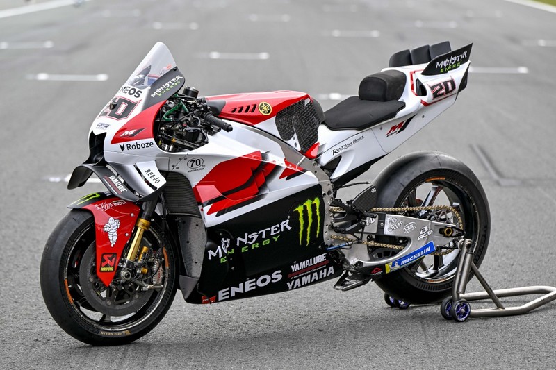 Yamaha 70 ans Assen