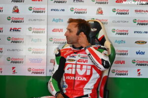MotoGP, Aragon J1, Johann Zarco (Honda/6) : En ligne avec ses attentes, mais...