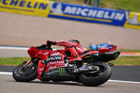 MotoGP Allemagne Michelin J3 : Record sur sol sec, performances de haut vol sous la pluie, les pneumatiques sont efficaces en toutes circonstances au Sachsenring [CP]