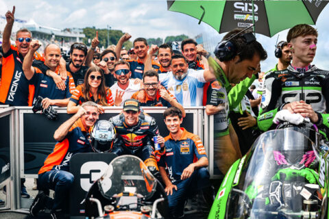 Moto3 Pays-Bas Assen J3 : Ça brille du côté des Français Tech3 et CIP...