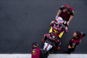 Moto2 Allemagne Qualifications : Jake Dixon et Barry Baltus au sommet de leur art