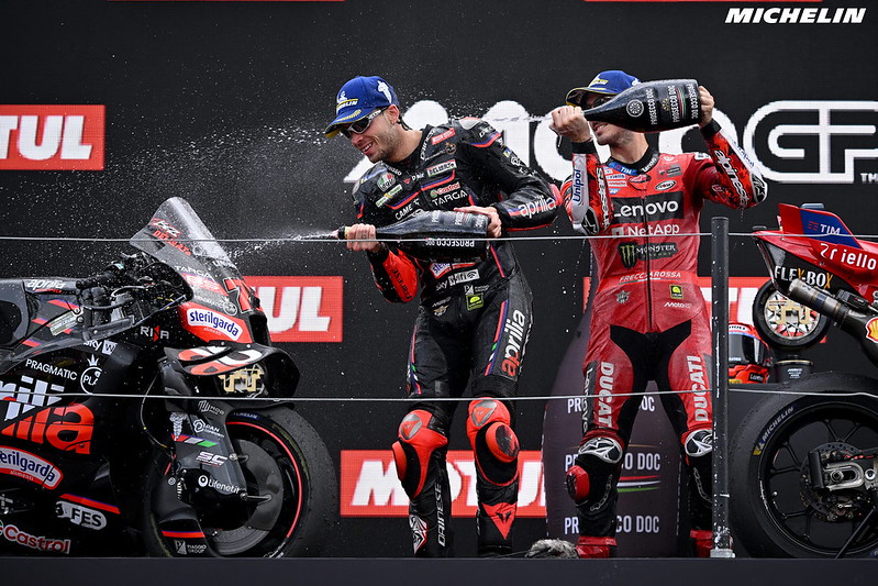 Bezzecchi Bagnaia