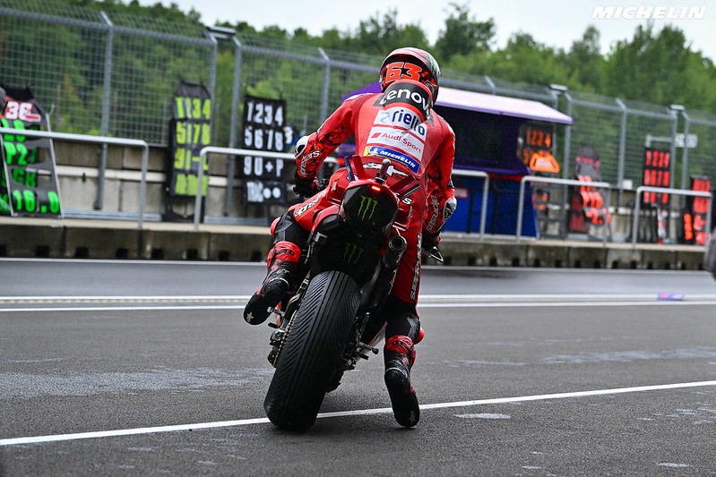 Pecco Bagnaia Brno