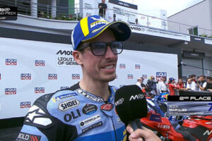 MotoGP Allemagne Course : Alex Marquez (Ducati/2) "A chaud"