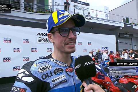 MotoGP Allemagne Course : Alex Marquez (Ducati/2) "A chaud"