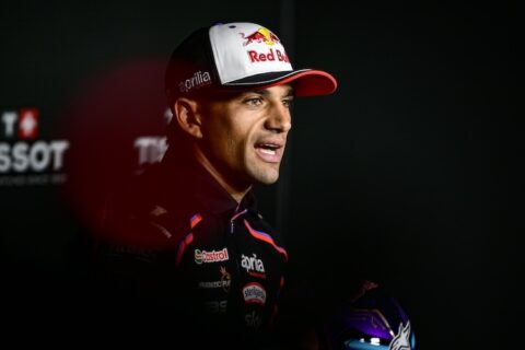 MotoGP, Jorge Martin révèle : "j’ai eu peur de la réaction des fans Aprilia, mais tout le monde a été incroyablement gentil"