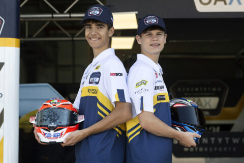 JuniorGP Aragon Qualifications : Le team SeventyTwo Artbox dirigé par Emilio Alzamora accumule les pole positions