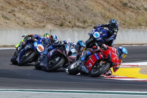 MotoAmerica Laguna Seca, J2 : Josh Herrin s'impose en renard rusé