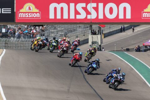 MotoAmerica Laguna Seca, Course 3 : Bobby Fond crée l'exploit