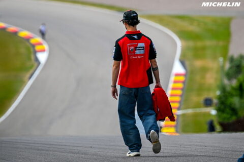 Pecco Bagnaia fâcheux