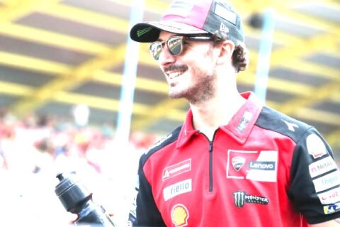 MotoGP : Pecco Bagnaia reçoit un cadeau spécial de Ducati