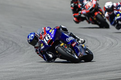 Moto2 Allemagne FP1 : Joe Roberts emmène un peloton compact