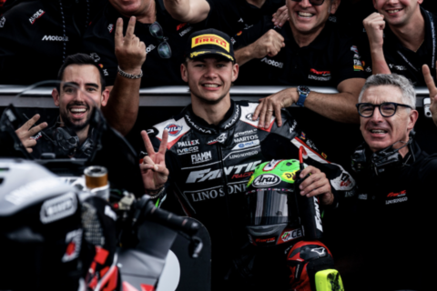 Moto2 Brno Qualifications : Barry Baltus signe sa première pole position !