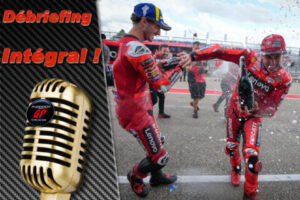 MotoGP, Allemagne J3, Débriefing Marc Marquez (Ducati/1) : « S’il faut ajouter un peu d’argent, je le ferai, ne vous inquiétez pas », etc. (Intégralité)