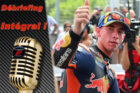 MotoGP, Brno J3, Débriefing Pedro Acosta (KTM/3) : « On dirait que le nouveau PDG nous porte un peu chance. C’était bien d’avoir de bonnes nouvelles. », etc. (Intégralité)
