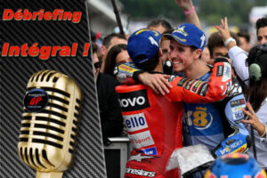 MotoGP, Allemagne J3, Débriefing Alex Marquez (Ducati/2) : « Cette deuxième place, pour moi, c’est comme une victoire », etc. (Intégralité)