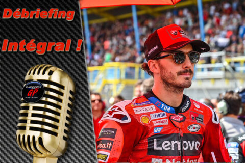 MotoGP, Pays-Bas Assen J3, Débriefing Francesco Bagnaia (Ducati/3) : « J’ai perdu beaucoup de confiance au Mans et à Silverstone », etc. (Intégralité)