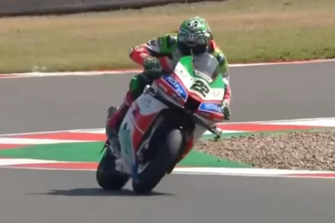 WSBK Superbike Donington FP1 : Souvenirs de Bimota, Alex Lowes s'en charge !