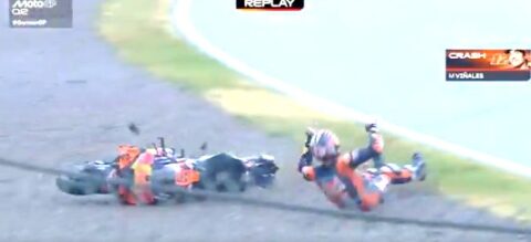 MotoGP, Allemagne J2 BREAKING NEWS : direction l’hôpital pour Maverick Viñales