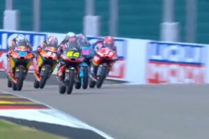 Moto3 Allemagne Course